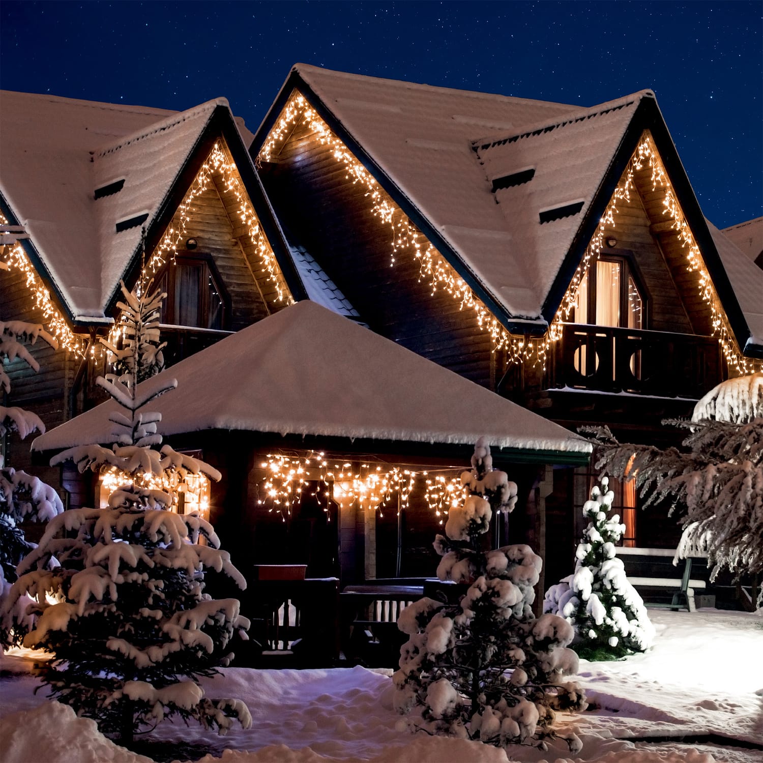 Prestige Mains Operated 600 Gutter Icicle Lights, product image 4