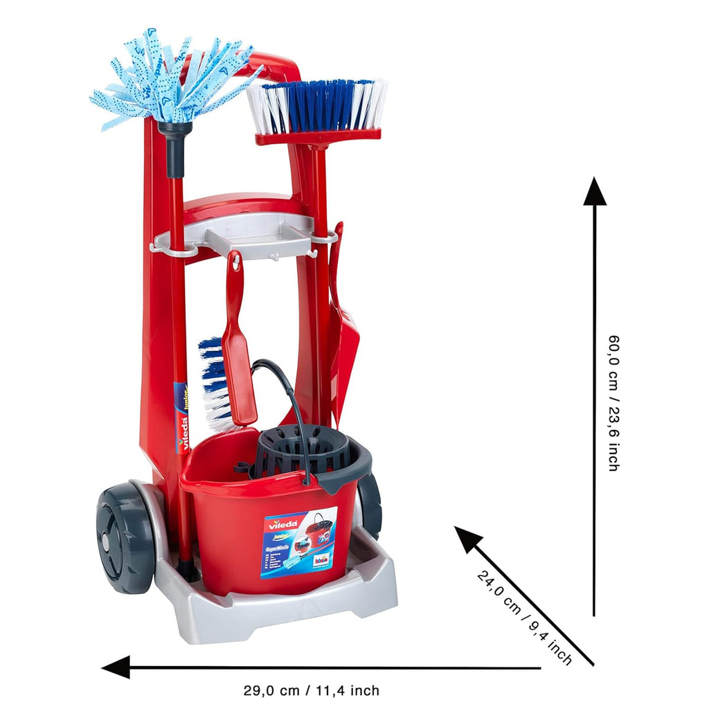 Vileda Junior Cleaning Trolley Set, product image 3