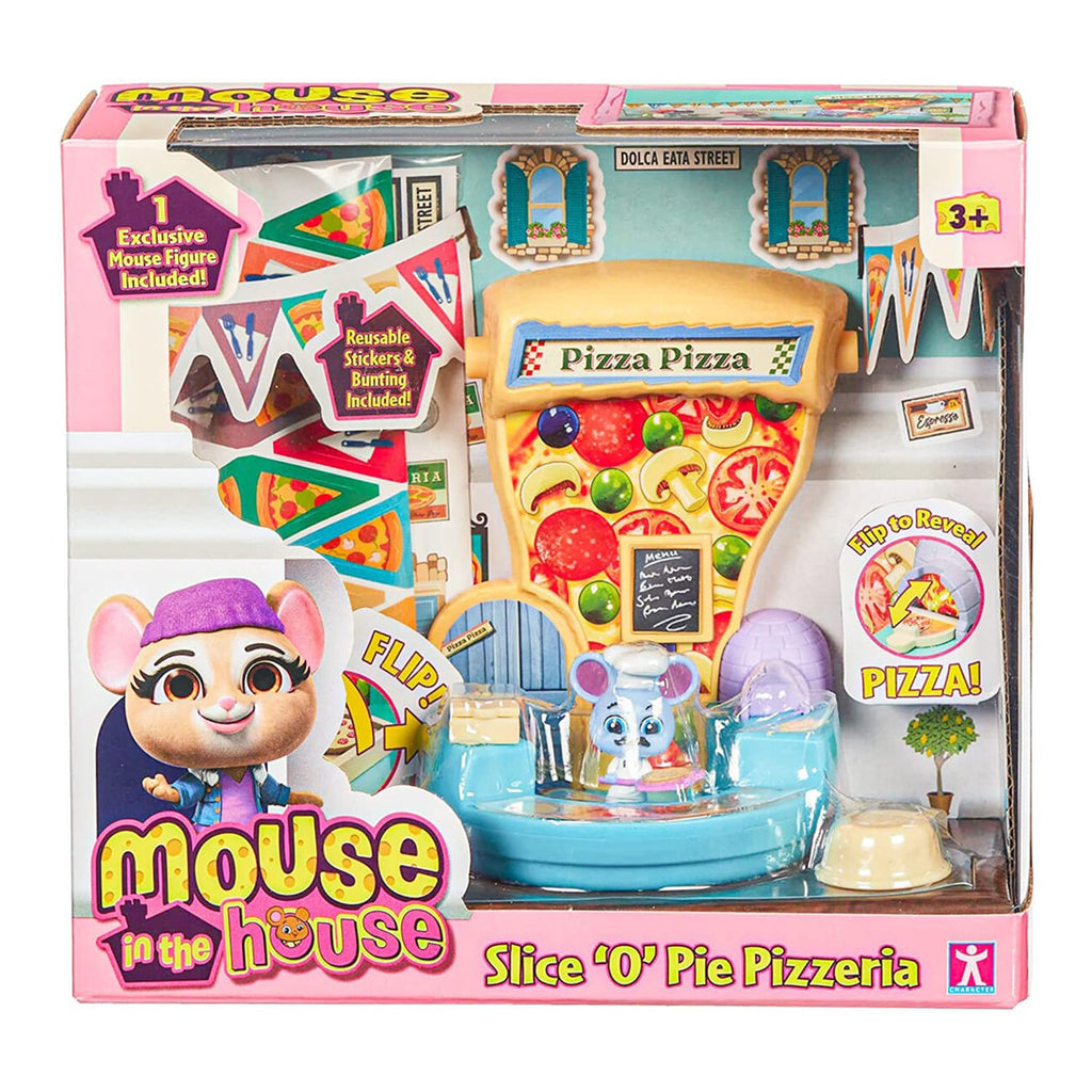 Mouse In The House Slice 'O' Pie Pizzeria, product image 2