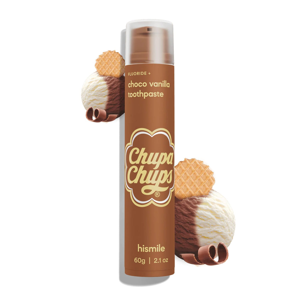 Hismile Chupa Chups Choco Vanilla Toothpaste 60g