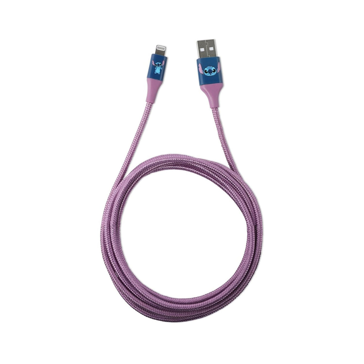 Disney Stitch Charging Cable 1.8m - Lightning to USB