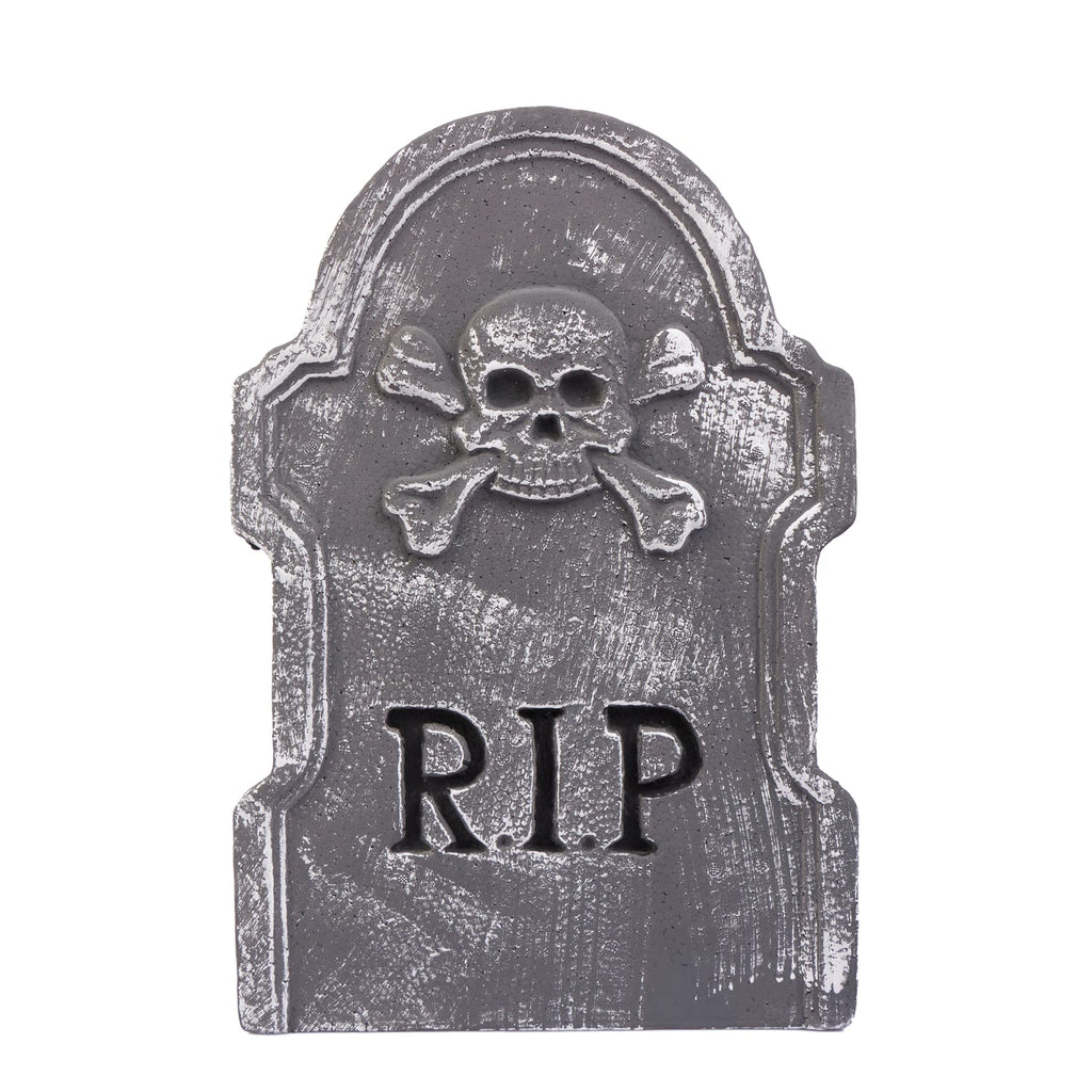 Hallow Scream Large Tombstone