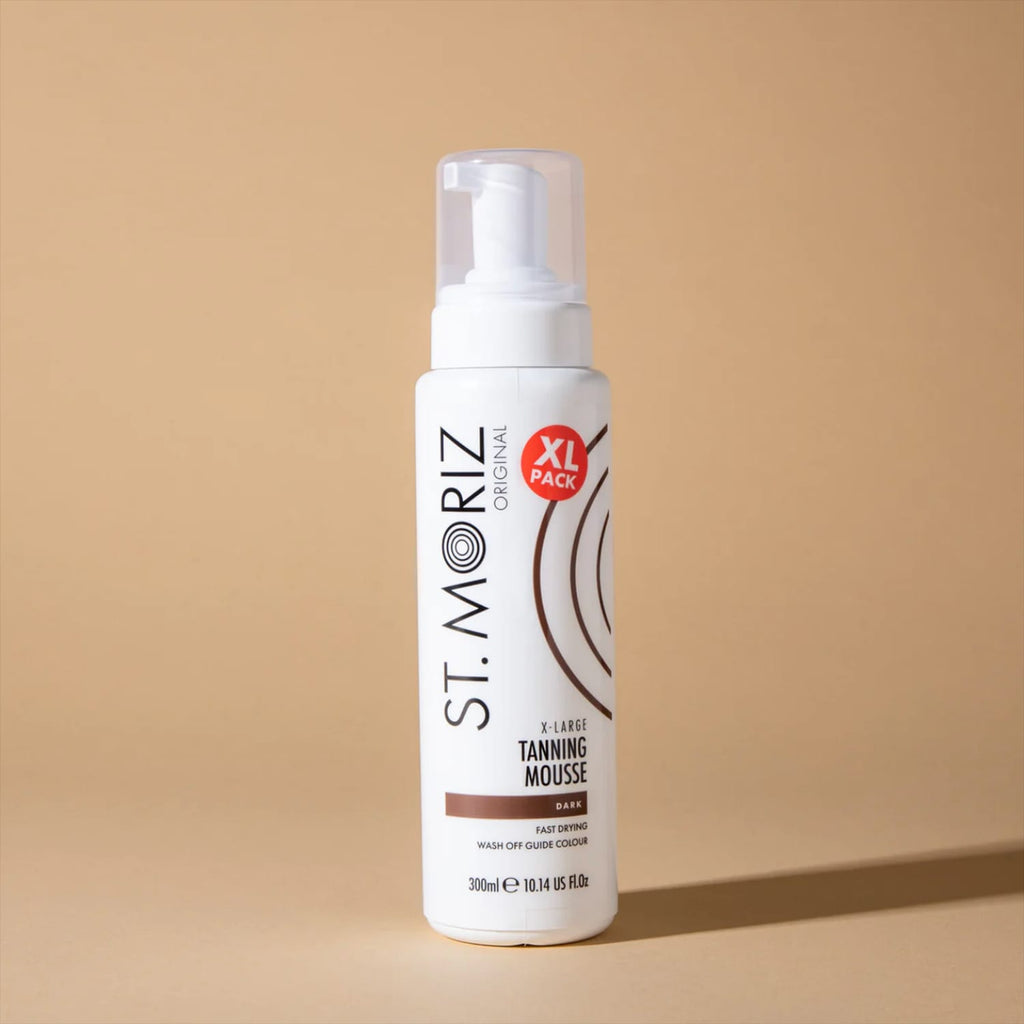 St Moriz XL Instant Self Tanning Mousse 300ml - Dark, product image 2