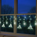 Hallow Scream Curtain Light - Witch