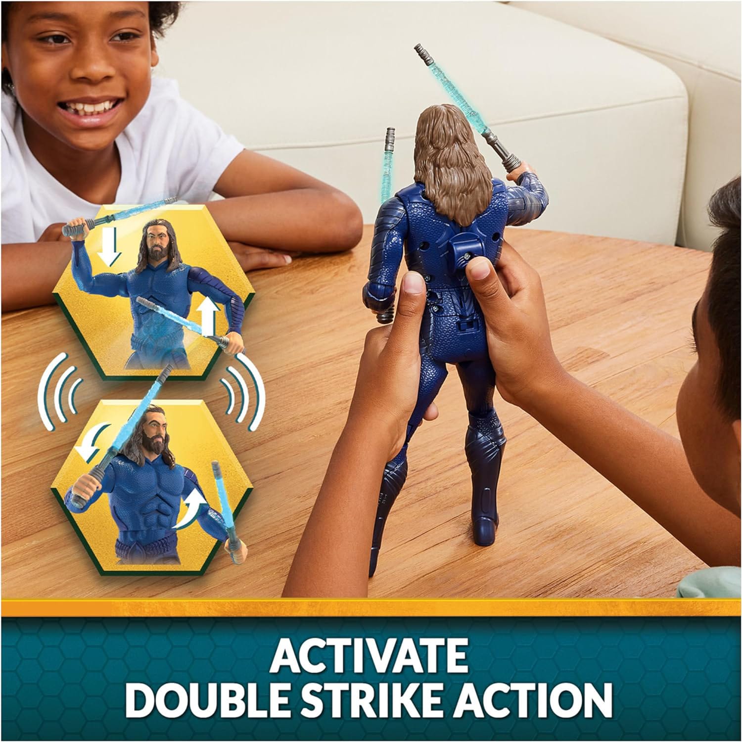 DC Aquaman Double Strike Aquaman, product image 3
