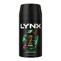 Lynx Aerosol Limited Edition Fifa Body Spray Africa 100ml