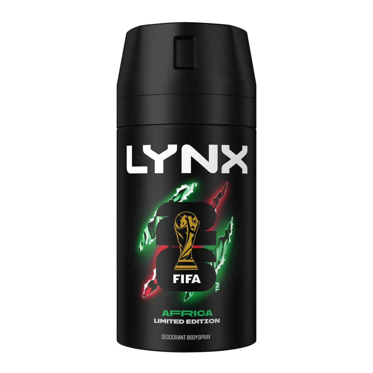 Lynx Aerosol Limited Edition Fifa Body Spray Africa 100ml