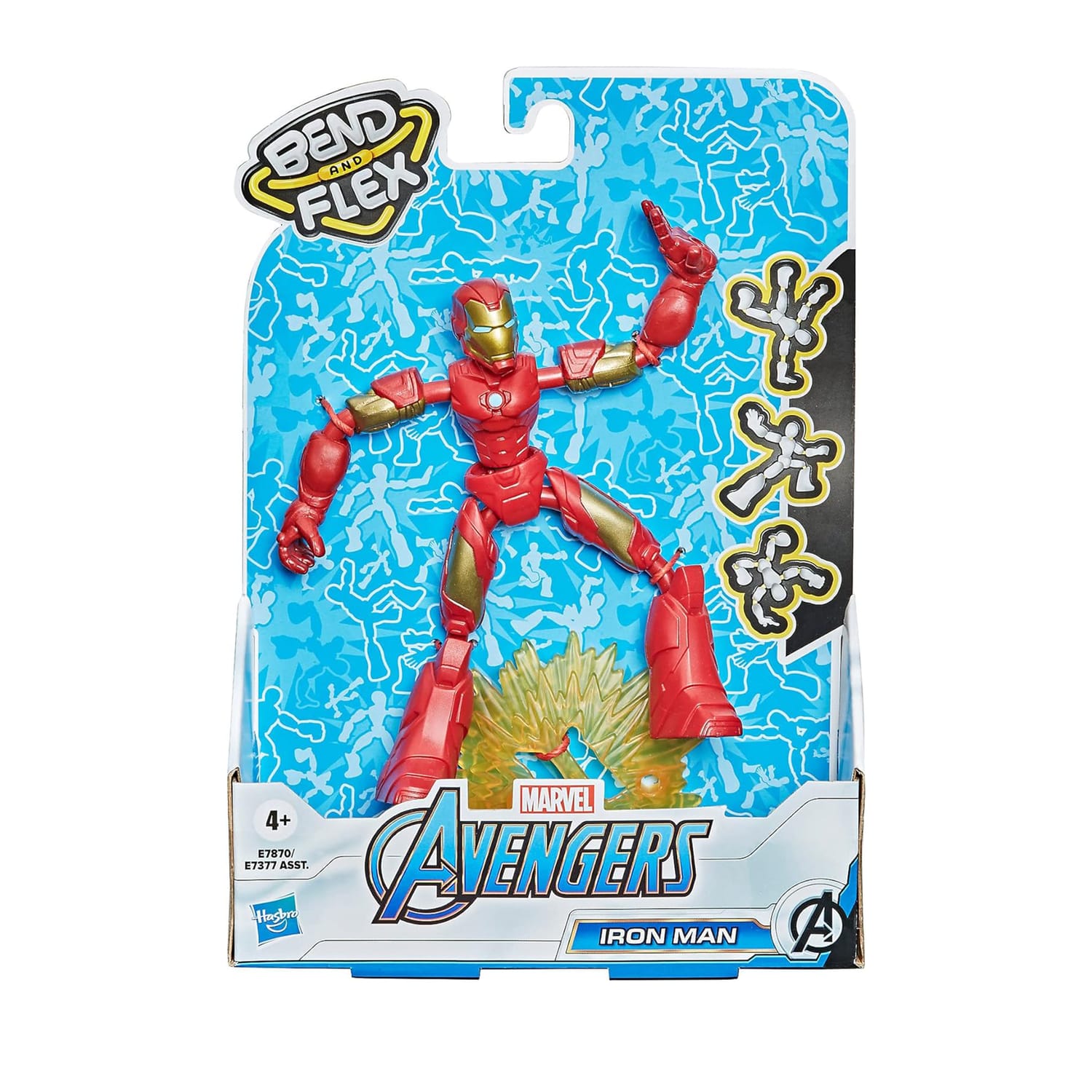 Marvel Avengers Bend & Flex - Iron Man