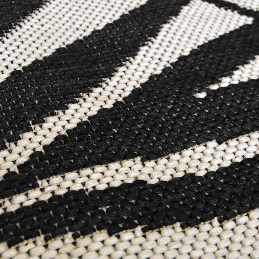 Essentials Tropical Leaf Indoor/Outdoor Rug - Mono, product image 3
