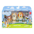 Bluey Wedding Time! Figure Set 4 Piece