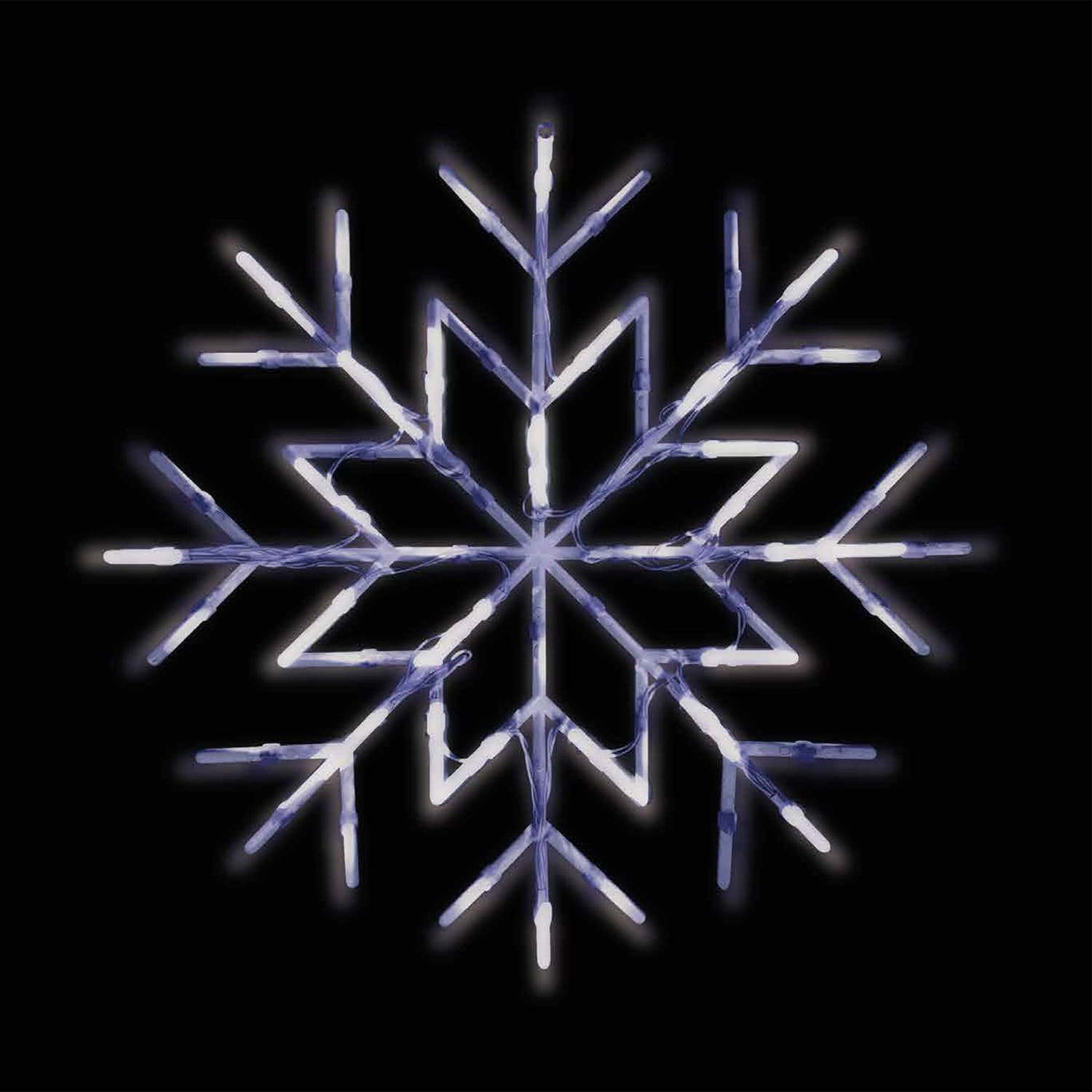 Prestige Battery Operated LED Snowflake Window Light 27cm