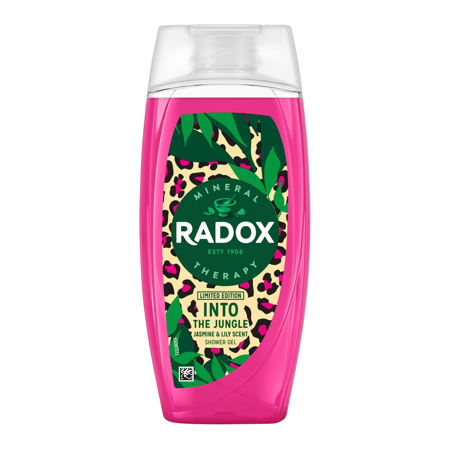 Radox Limited Edition Mineral Therapy Shower Gel Into the Jungle 225ml