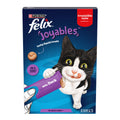 Felix Joyables Liquid with Duck Cat Treat 4x10g