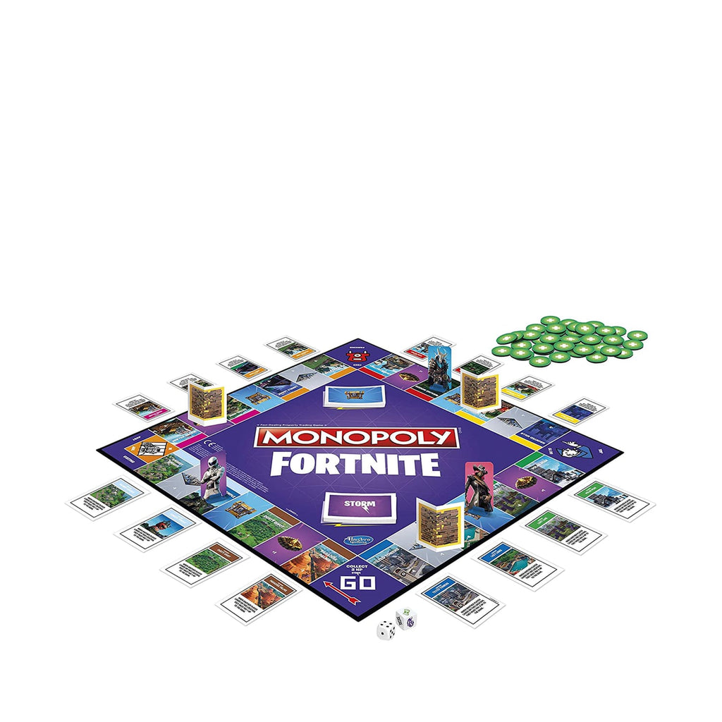 Hasbro Gaming Monopoly Board Game - Fortnite Edition, product image 2