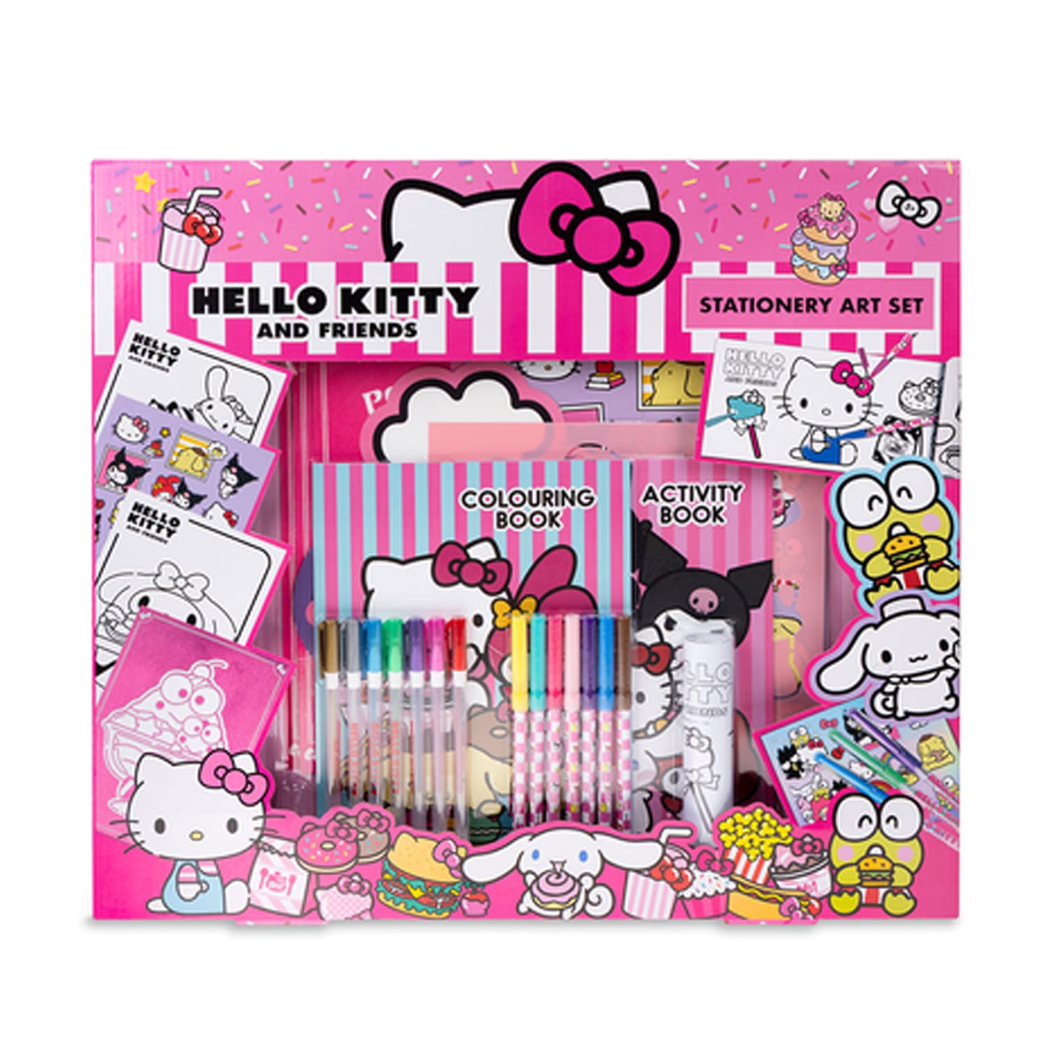Hello Kitty Stationery Art Set