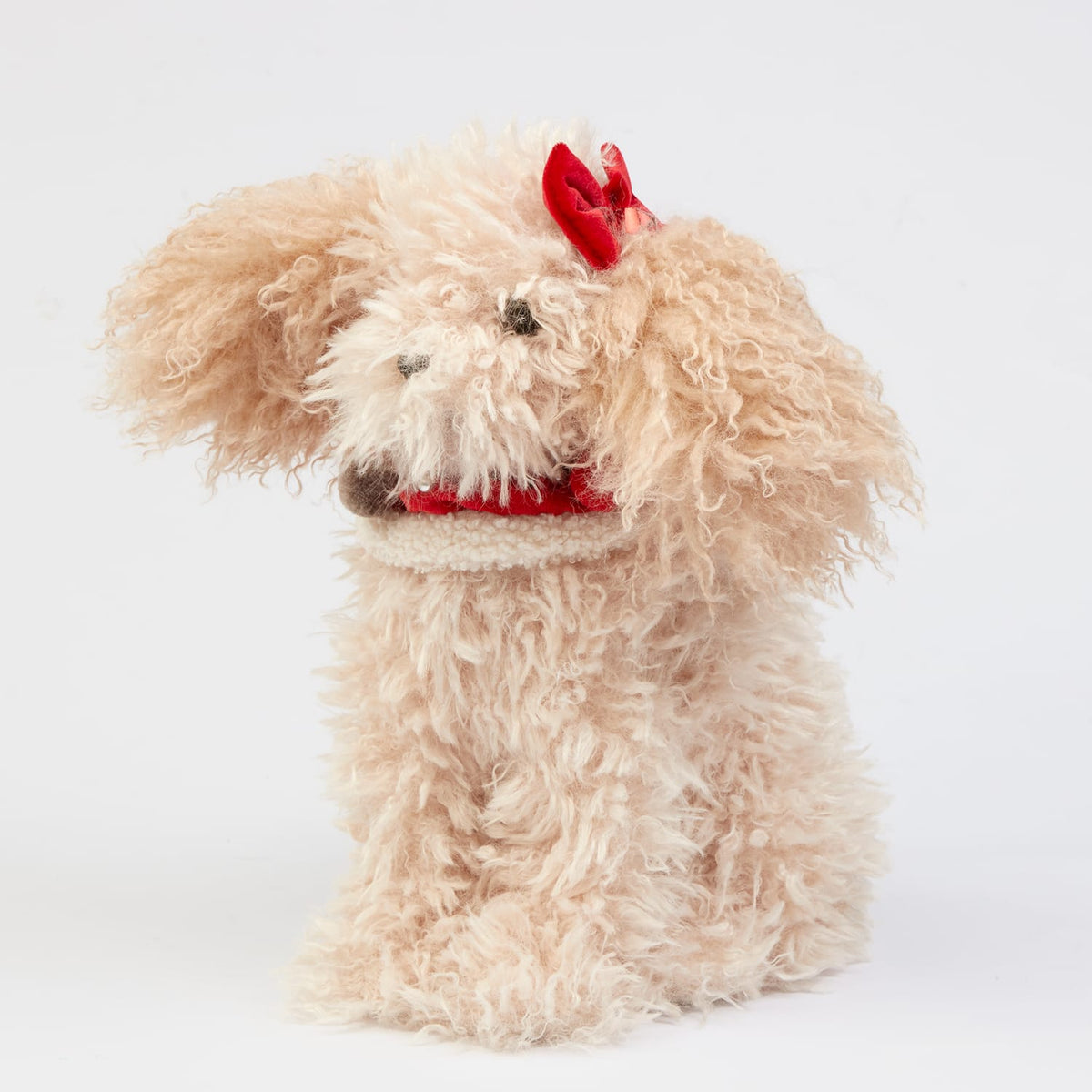 Sleigh Bells Sitting Dog Plus - Bow, product image 2