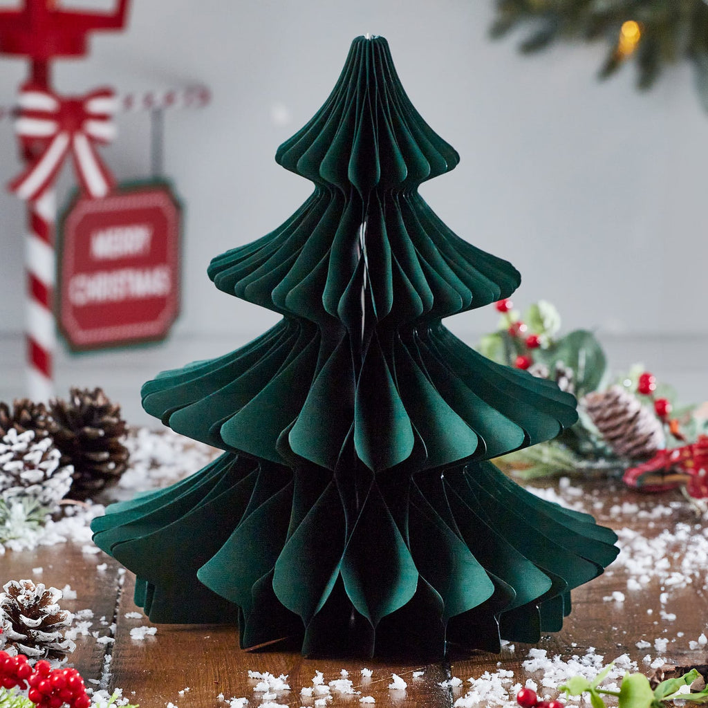 Nordic Spirit Honeycomb Tree Decoration, product image 2