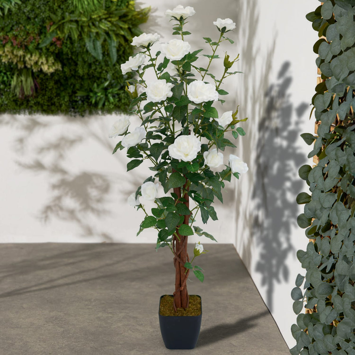 Jardin Artificial Rose Tree 120cm, product image 2