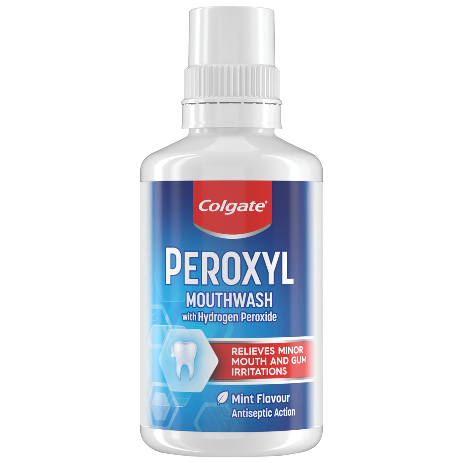 Colgate Peroxyl Medicated Mouthwash 300ml