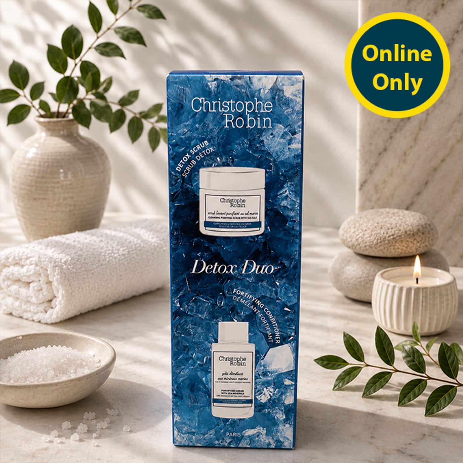 Christophe Robin Detox Duo Gift Set