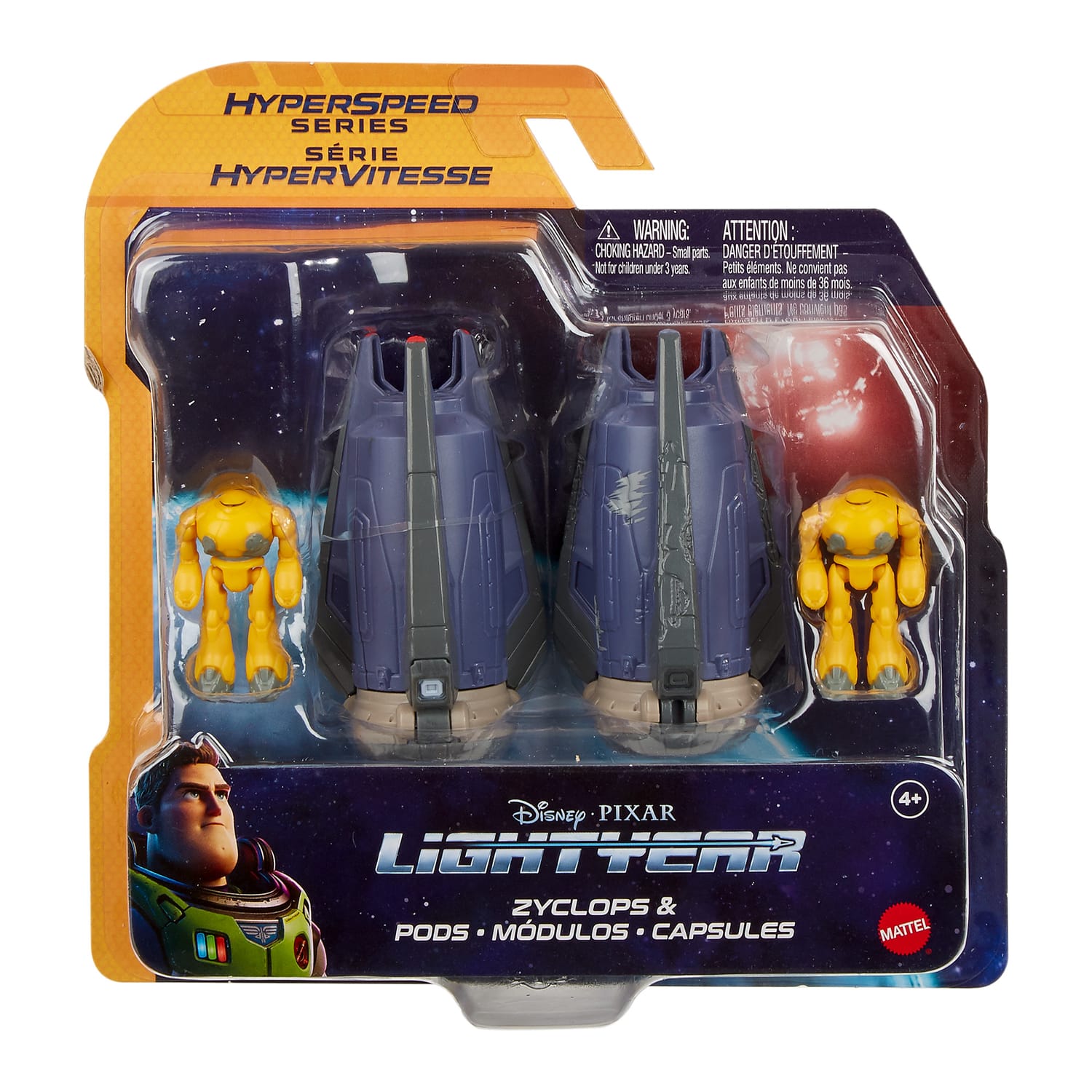 Disney Pixar Lightyear Hyperspeed - Zyclops & Pods HHJ96, product image 2