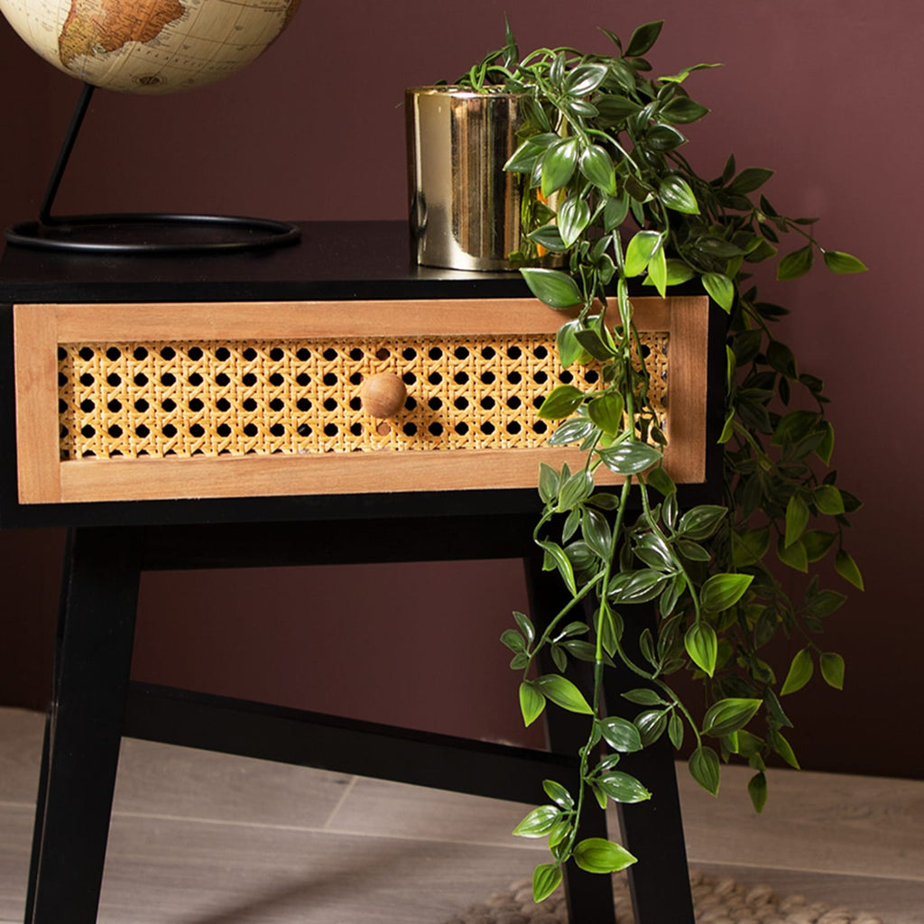 Jeff Banks Trailing Faux Plant In Gold Pot