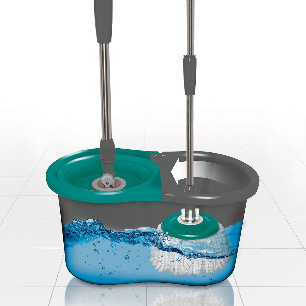 Power Action Microfibre Spin Mop, product image 2