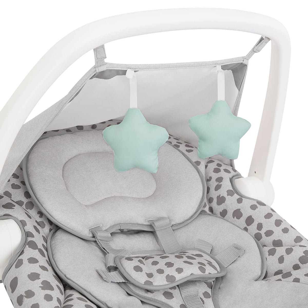 Graco Cosy Move Soother - Dalmation Grey, product image 7