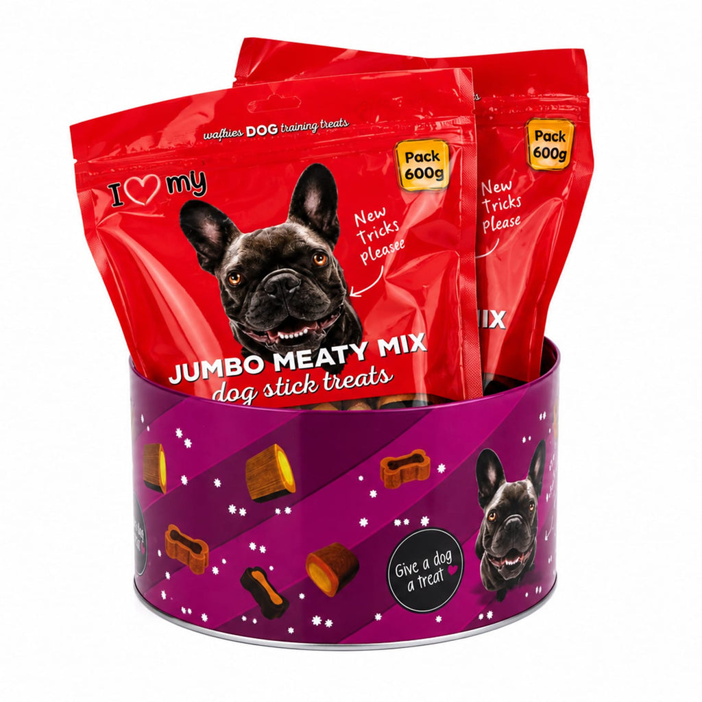 I Love My Pet Dog Treats Tin Pack 1kg, product image 2