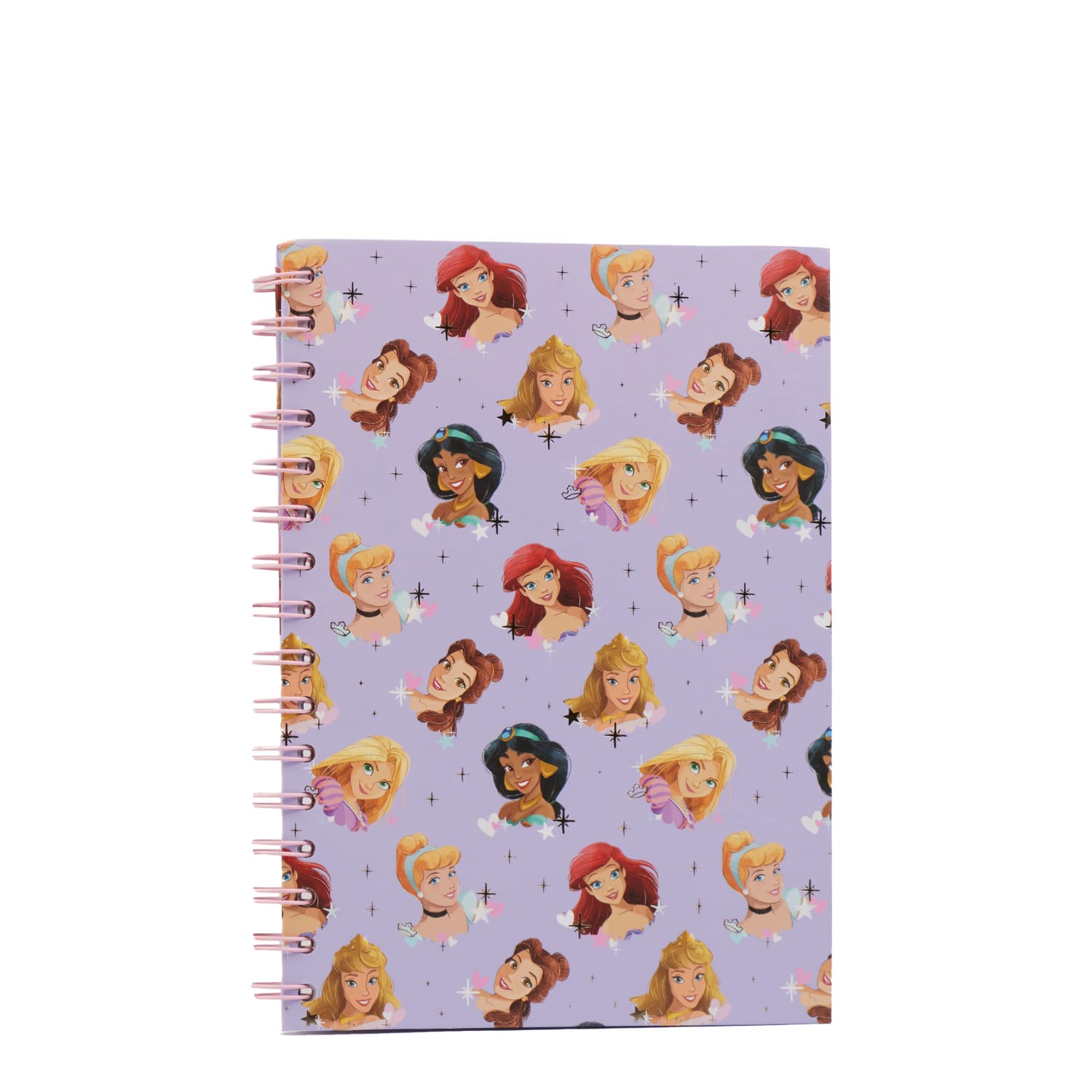 Disney Princess A5 Spiral Notebook