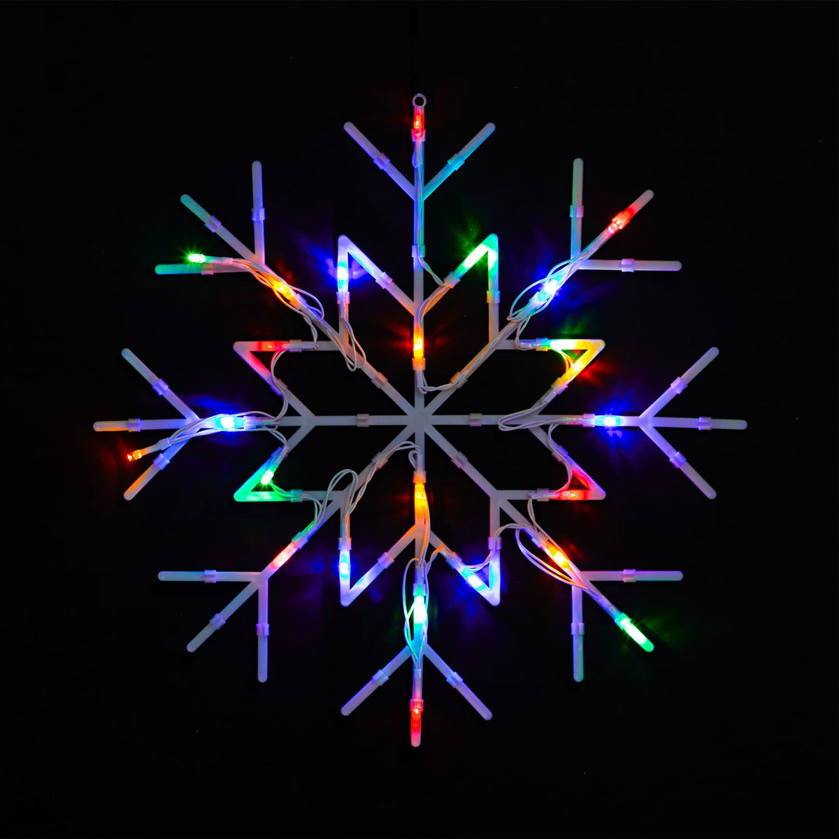 Prestige Battery Operated LED Snowflake Window Light 27cm, product image 2