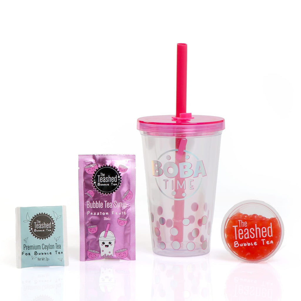 Boba Time Make Your Own Bubble Tea Set, product image 2