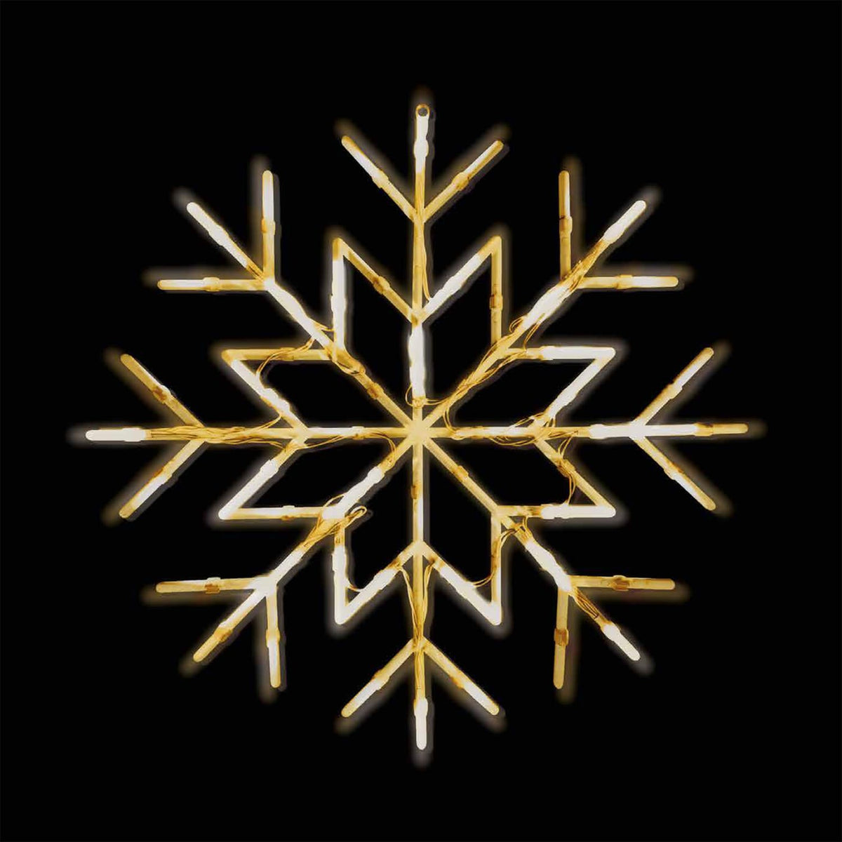 Prestige Battery Operated LED Snowflake Window Light 27cm, product image 3