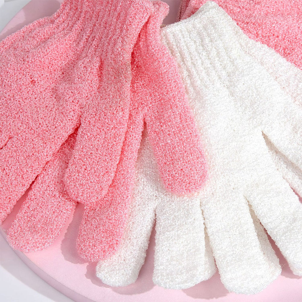 Bath & Body Exfoliating Gloves, product image 2