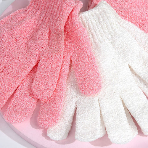 Bath & Body Exfoliating Gloves, product image 2