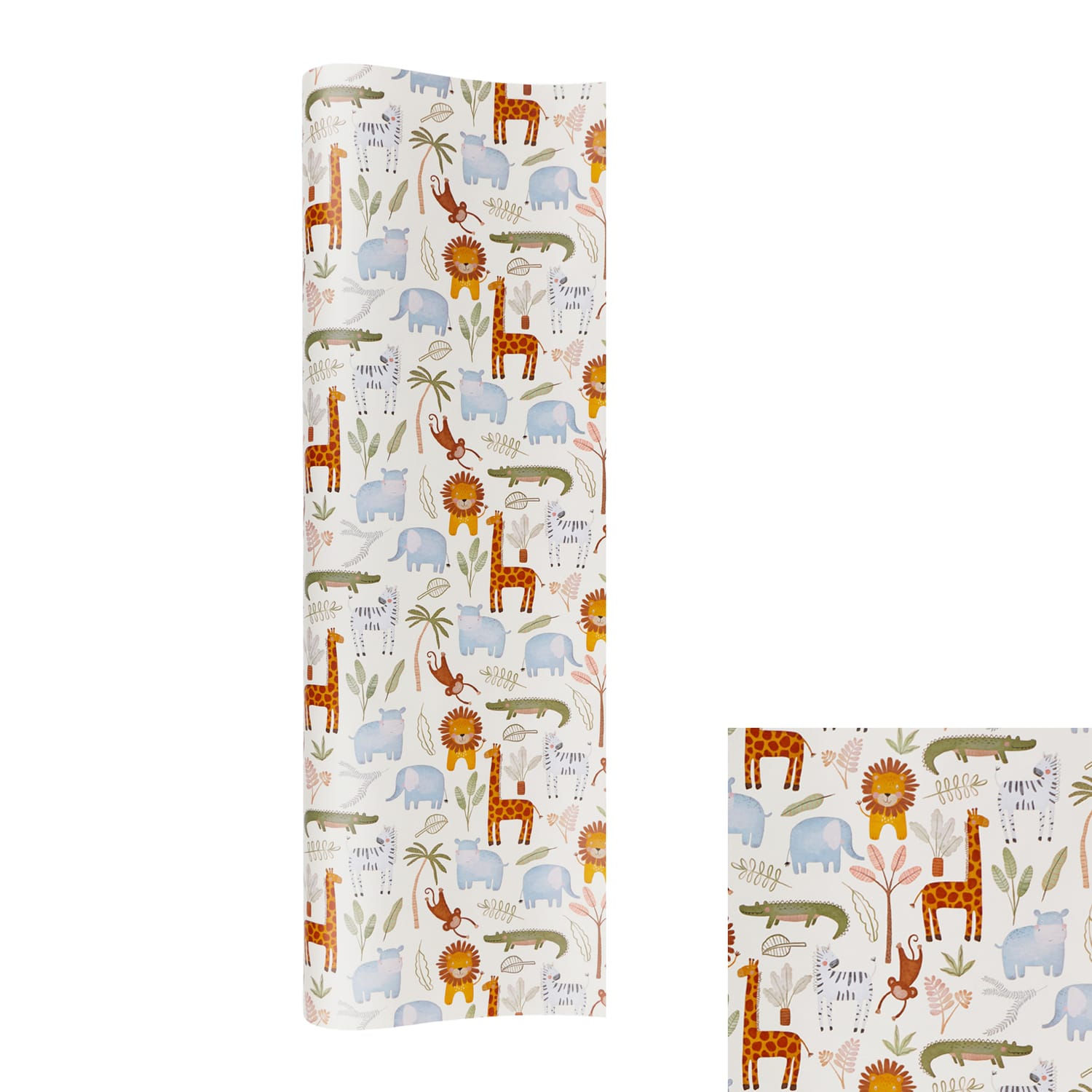 Let's Party 3M Safari Wrapping Paper