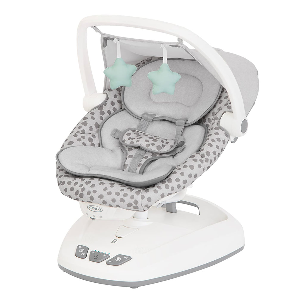 Graco Cosy Move Soother - Dalmation Grey, product image 8