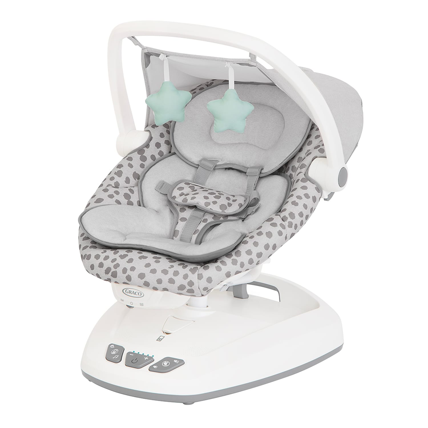 Graco Cosy Move Soother - Dalmation Grey, product image 8