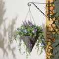 Jardin Artificial Rose Cone Basket, product image 2
