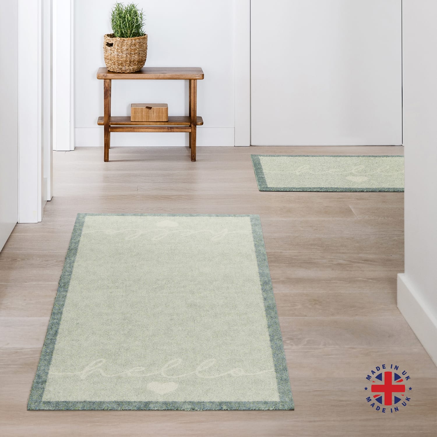 Hello Sage Door Mat 40x60, product image 2
