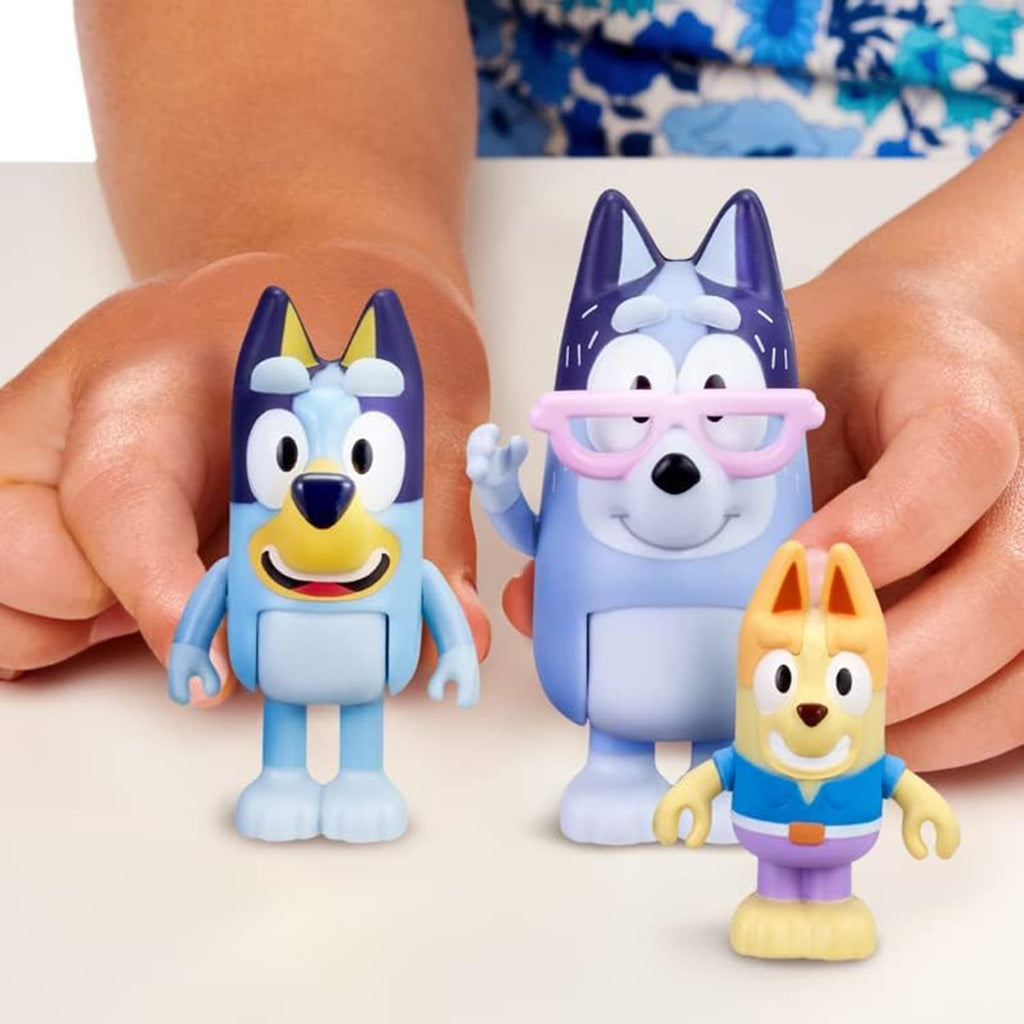 Bluey Nana & Bluey Figure Set, product image 2