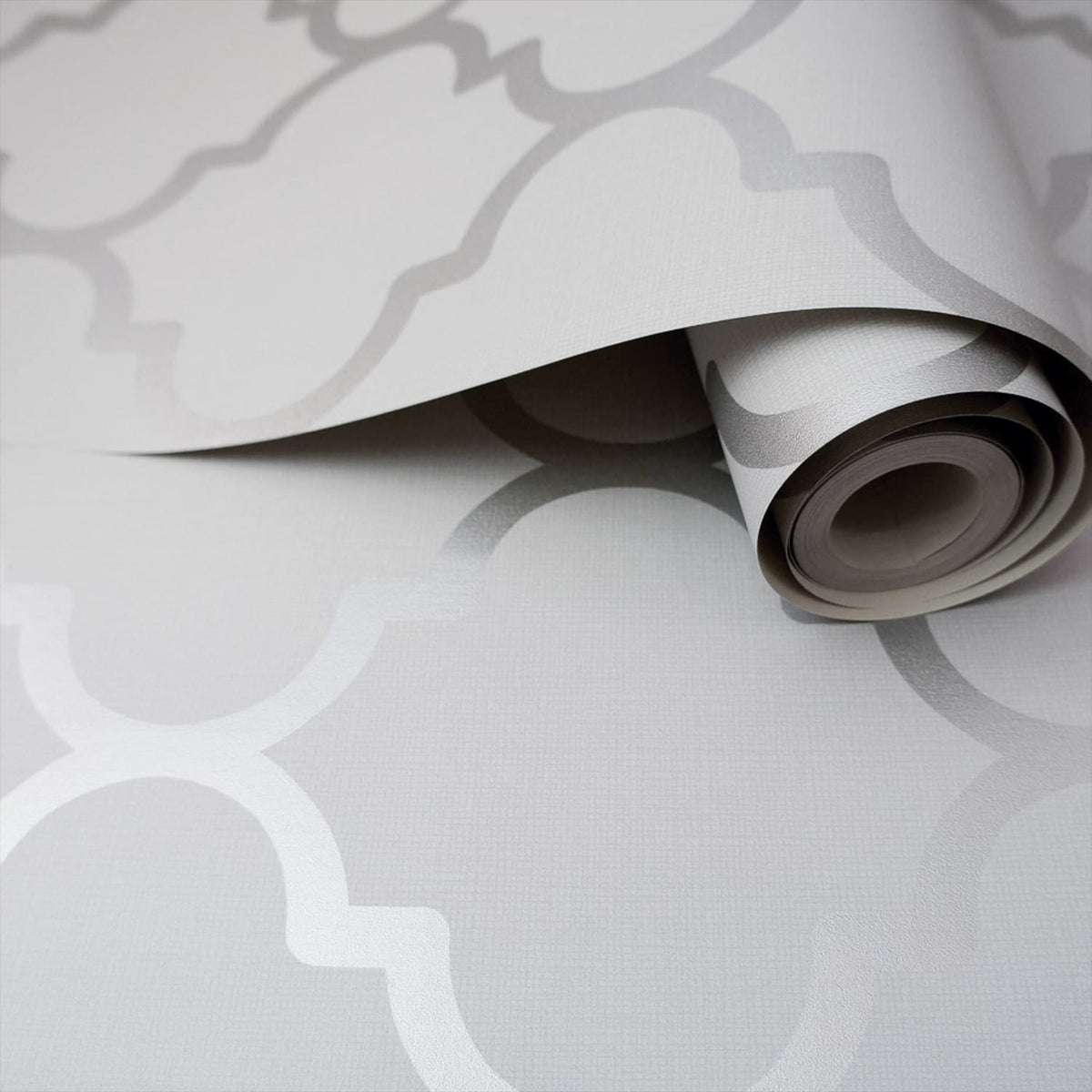K2 Feature Wallpapers Metallic Latice 60322 - Silver, product image 2