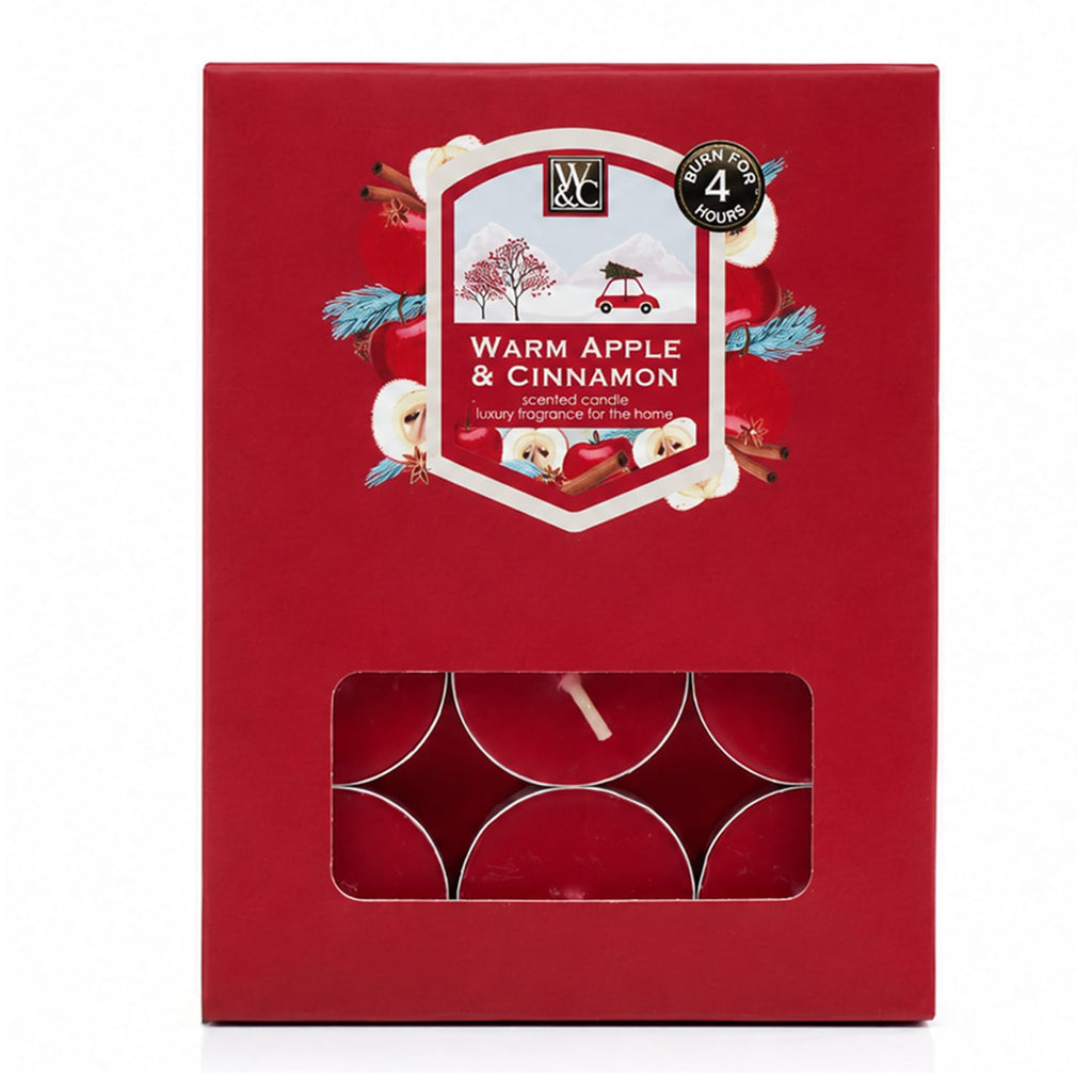 Wickford & Co. Scented Tealights - Warm Apple & Cinnamon, product image 2