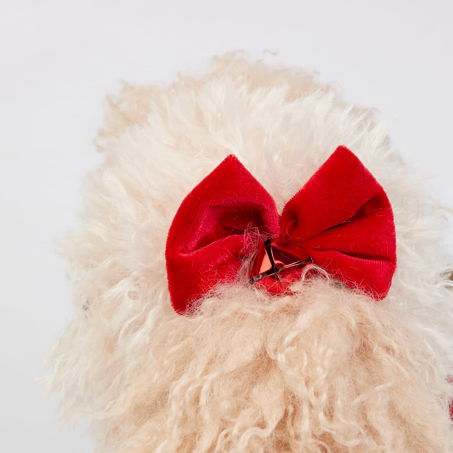 Sleigh Bells Sitting Dog Plus - Bow, product image 3