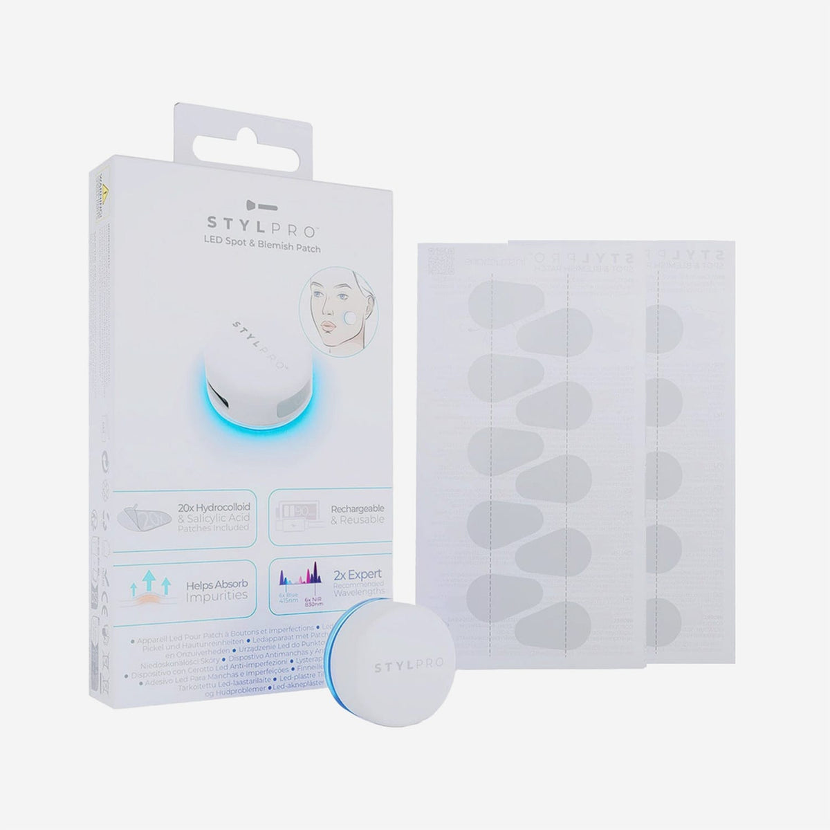 STYLPRO LED Spot & Blemish Patch, product image 3