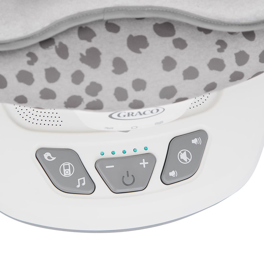 Graco Cosy Move Soother - Dalmation Grey, product image 6