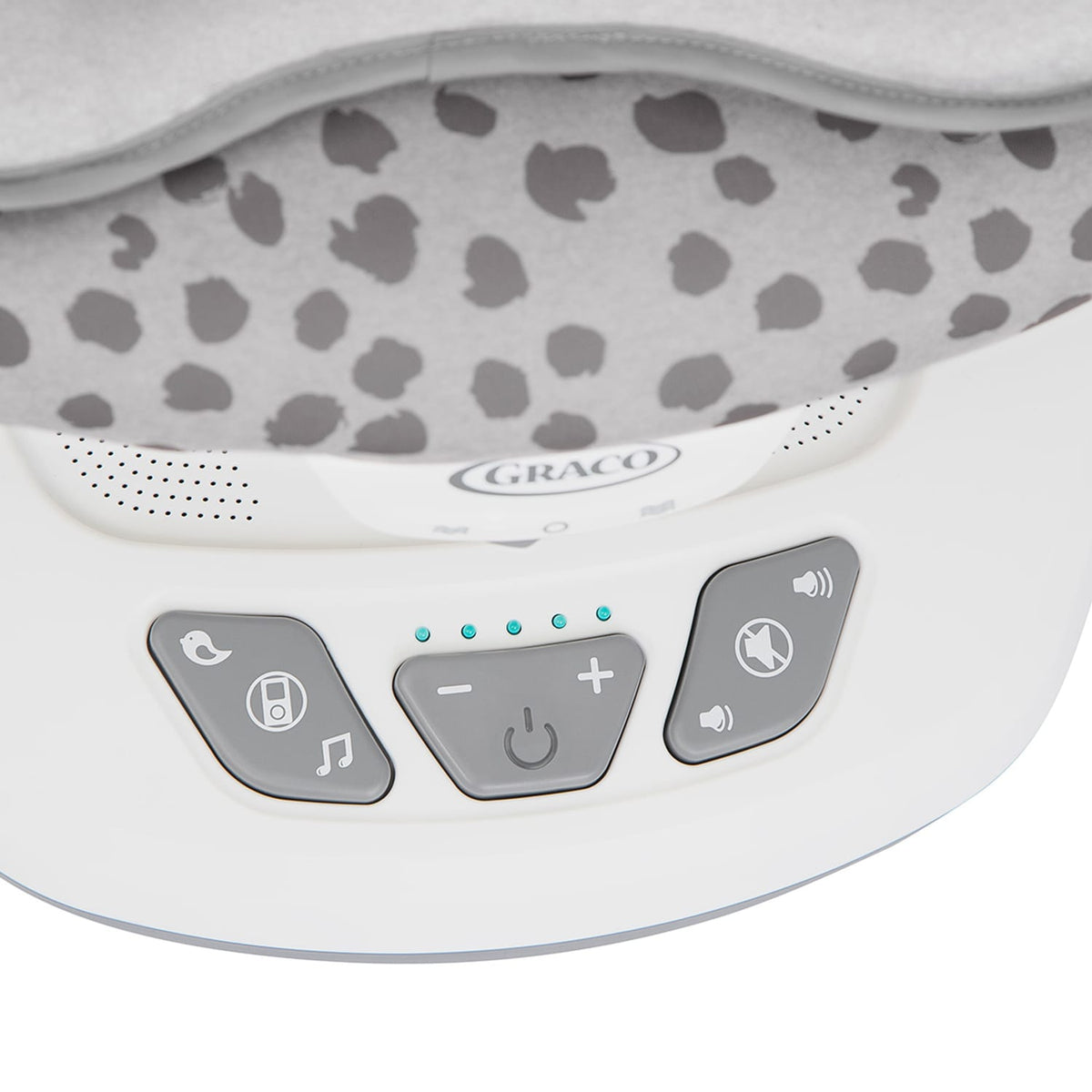 Graco Cosy Move Soother - Dalmation Grey, product image 6
